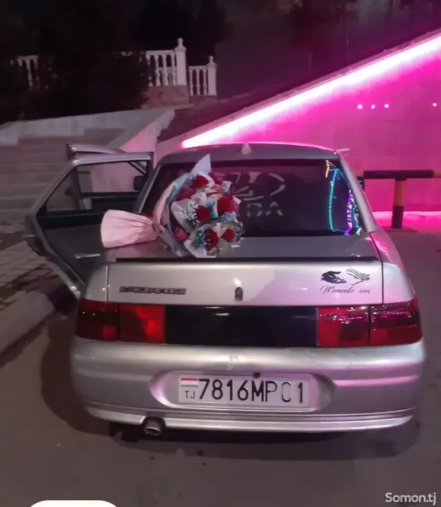 Lada (ВАЗ) 2110 2007 · 1.6 MT