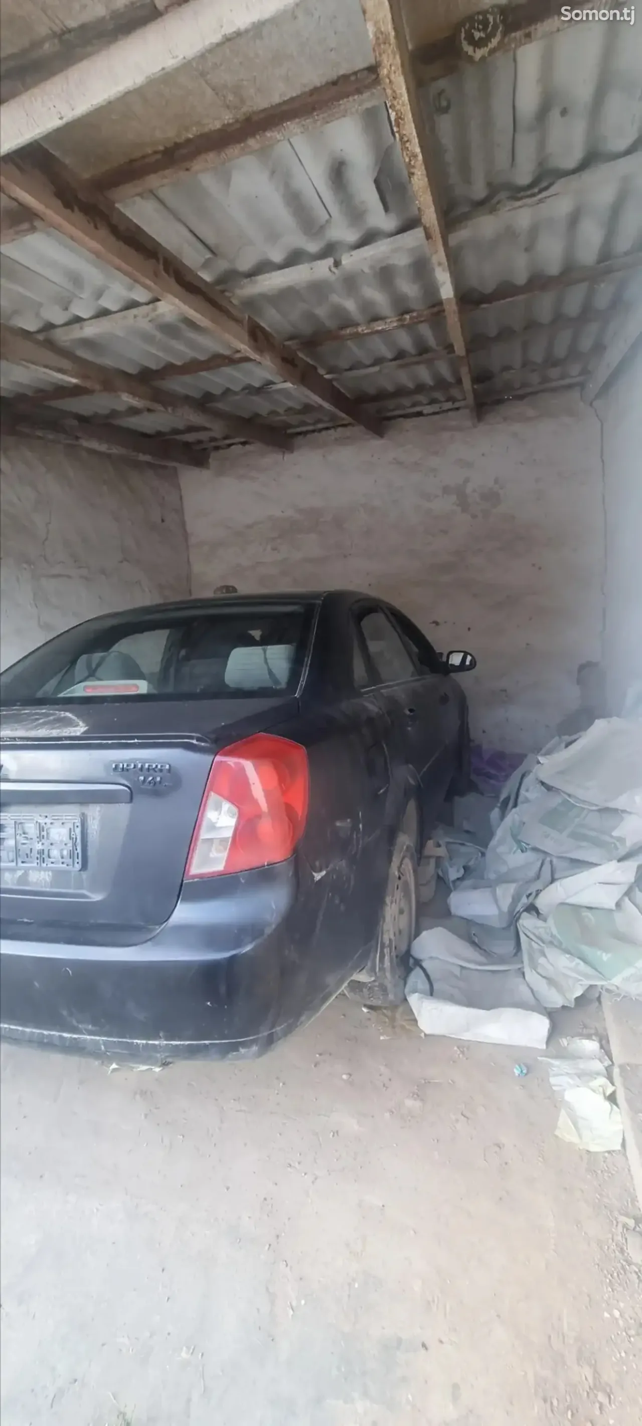 Chevrolet Lacetti 2007 · 1.6 MT