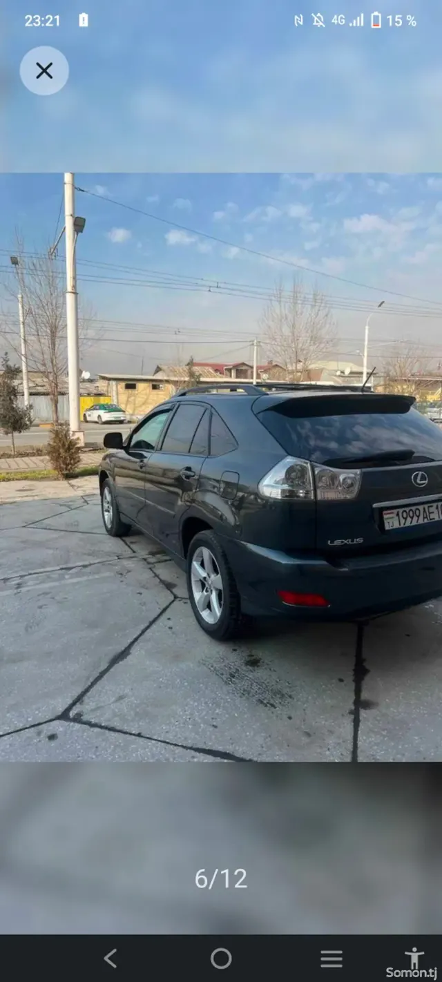 Lexus RX series 2006 · 3.5 AT