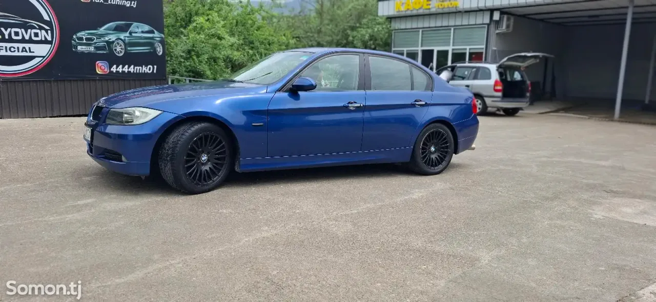 BMW 3 series 2007 · 2.0 MT