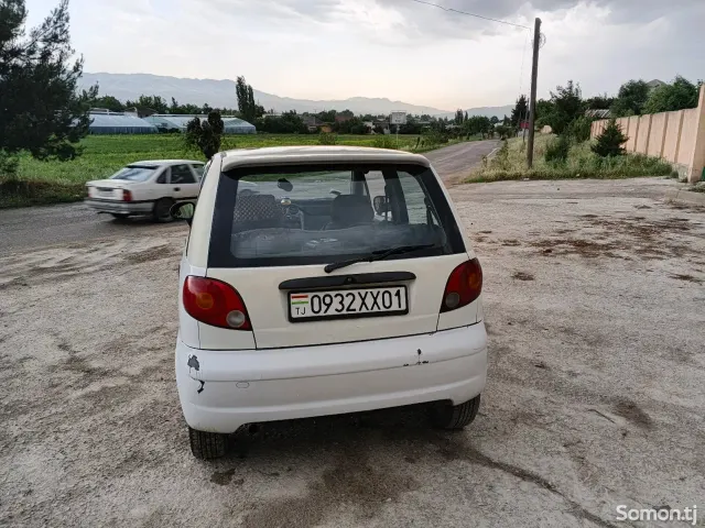 Daewoo Matiz 2001 · 0.8 AT