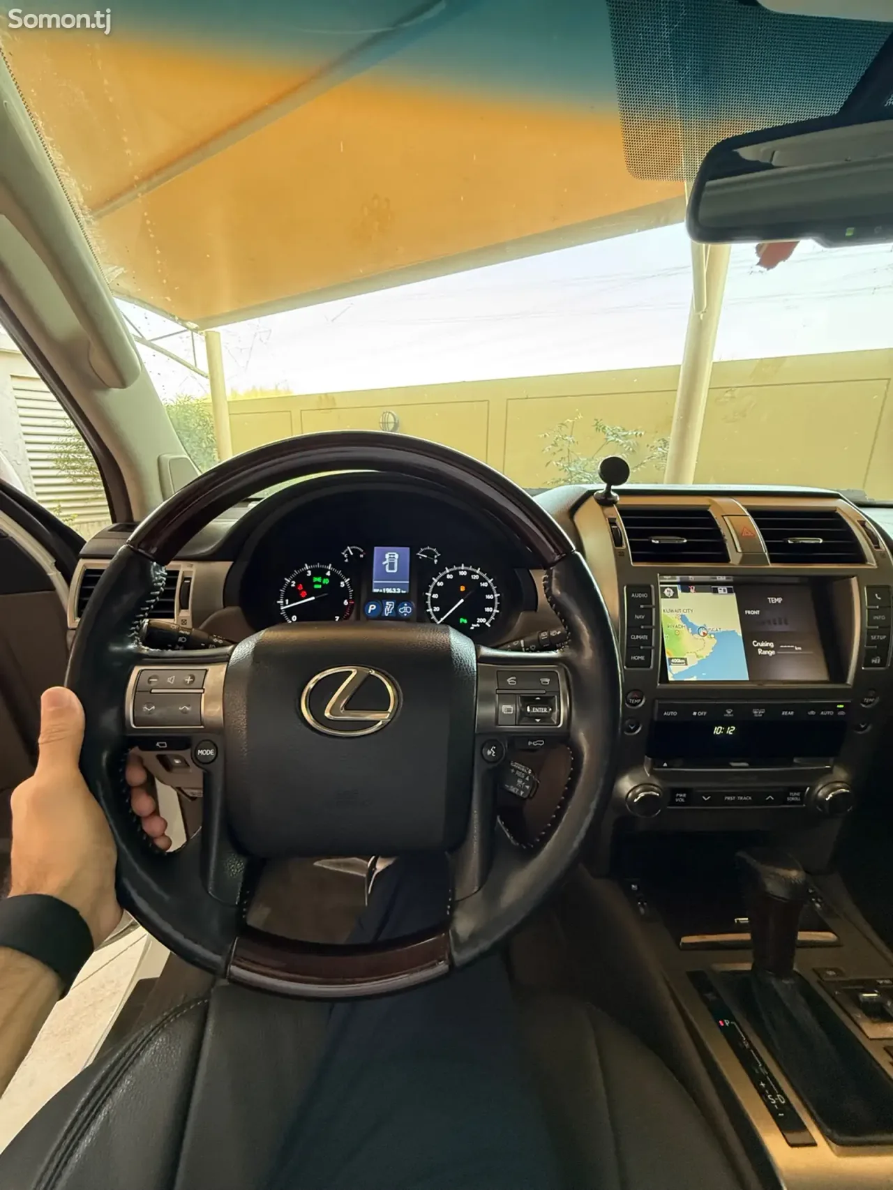 Lexus GX series 2014 · 4.6 AT