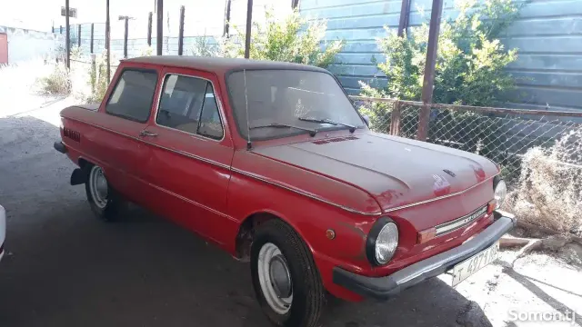 ЗАЗ 968 1990 · 0.5 MT