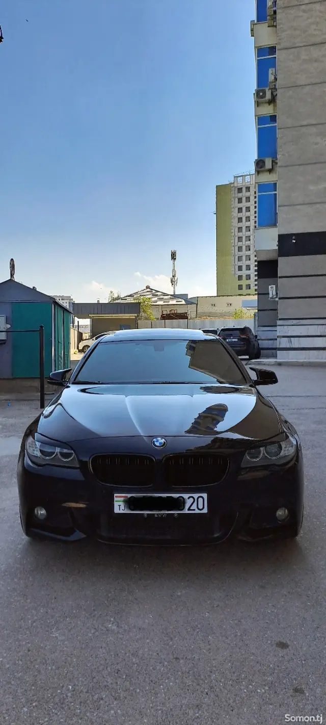 BMW 5 series 2013 · 2.0 AT
