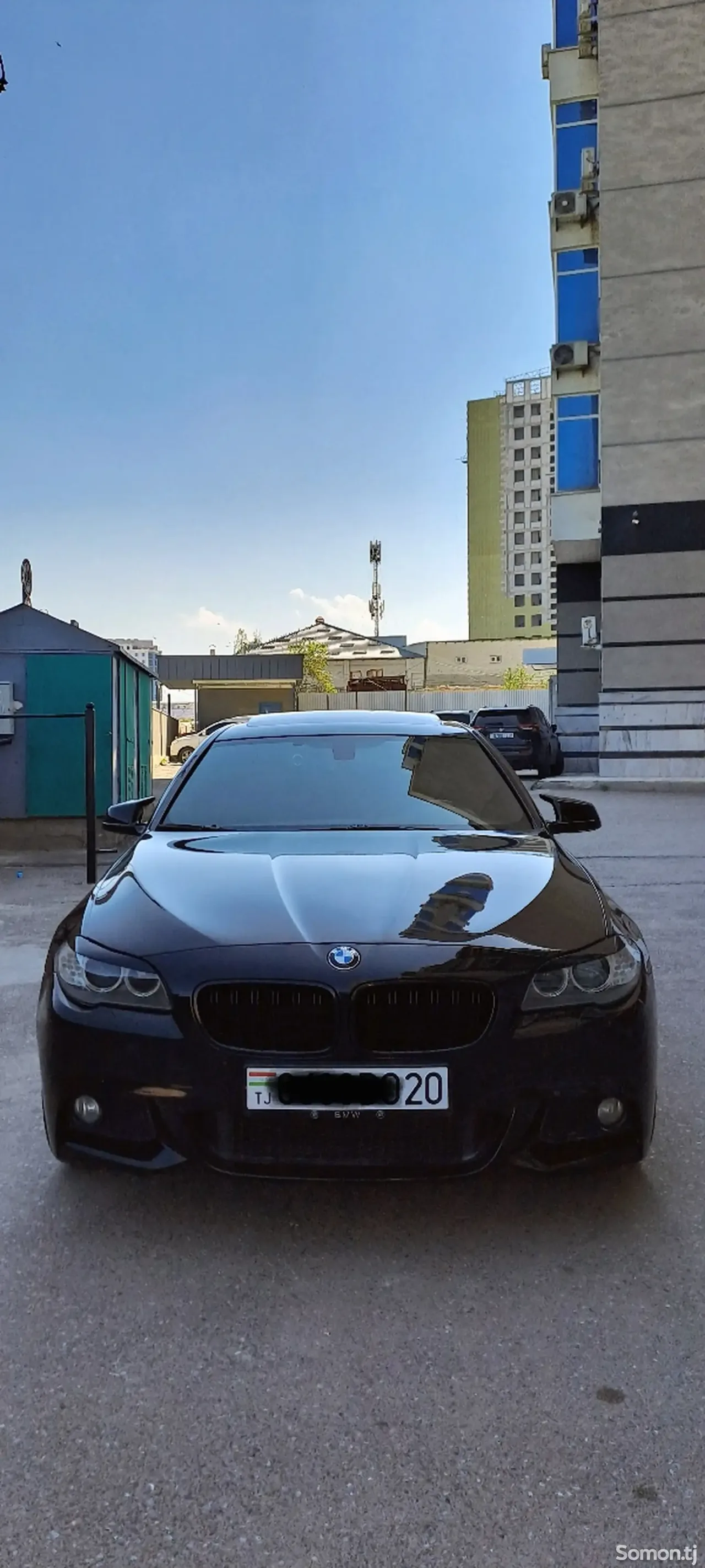 BMW 5 series 2013 · 2.0 AT
