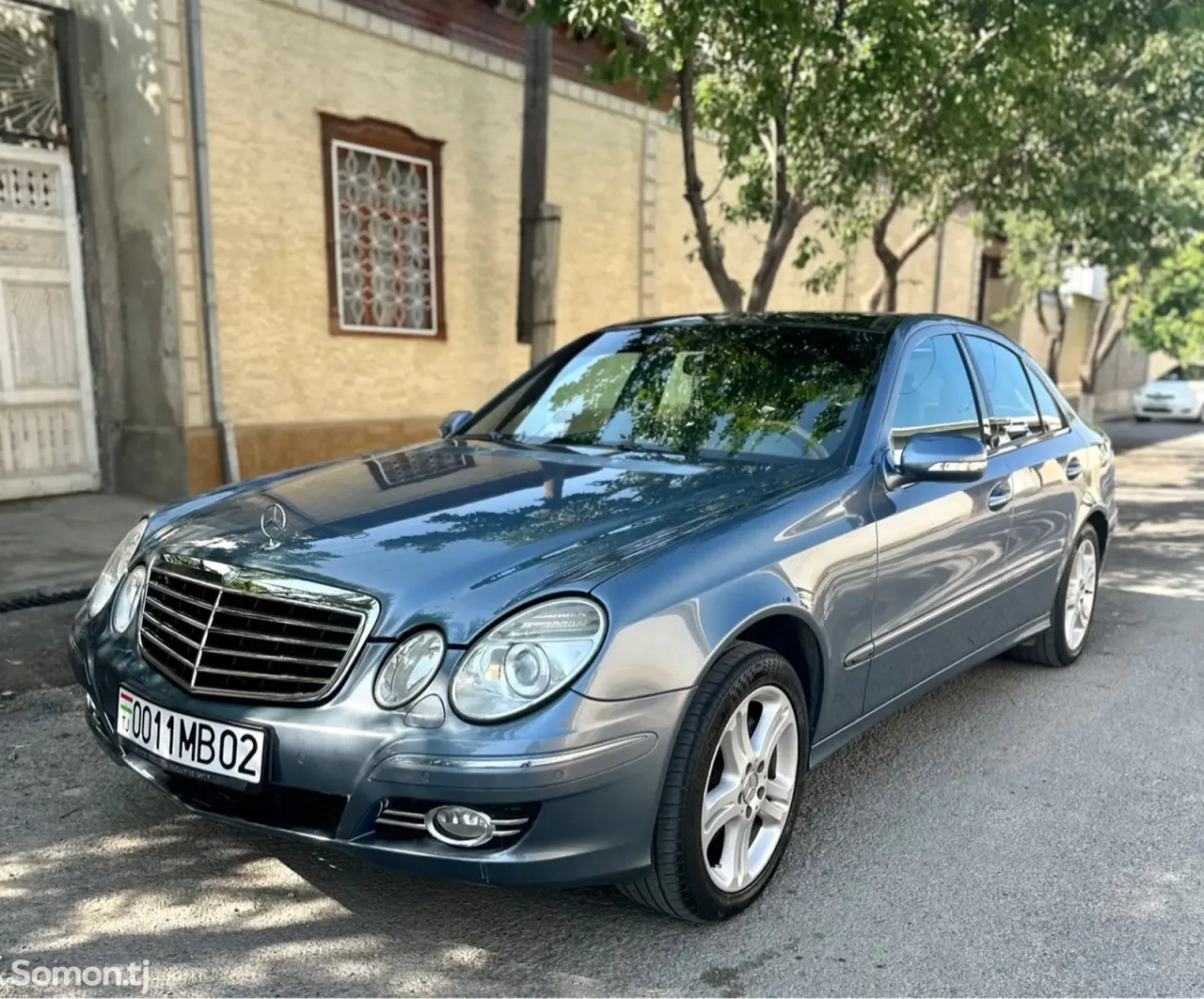 Mercedes-Benz E class 2008 · 2.8 AT