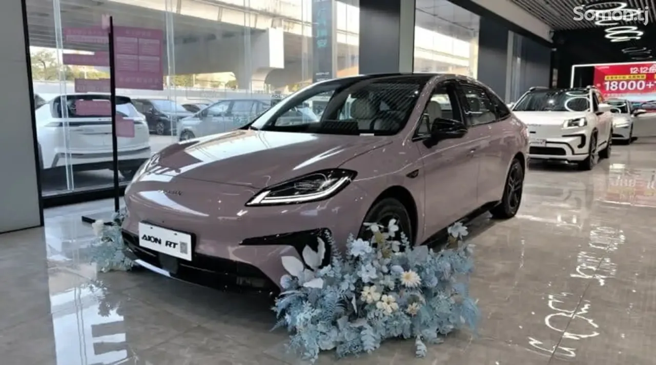 GAC Aion RT 2025 · AT