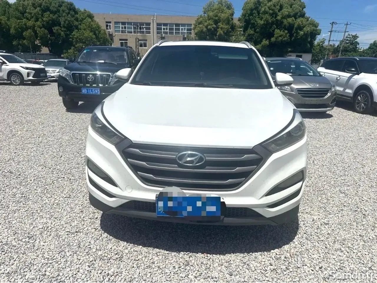 Hyundai Tucson 2016 · 1.6 AT