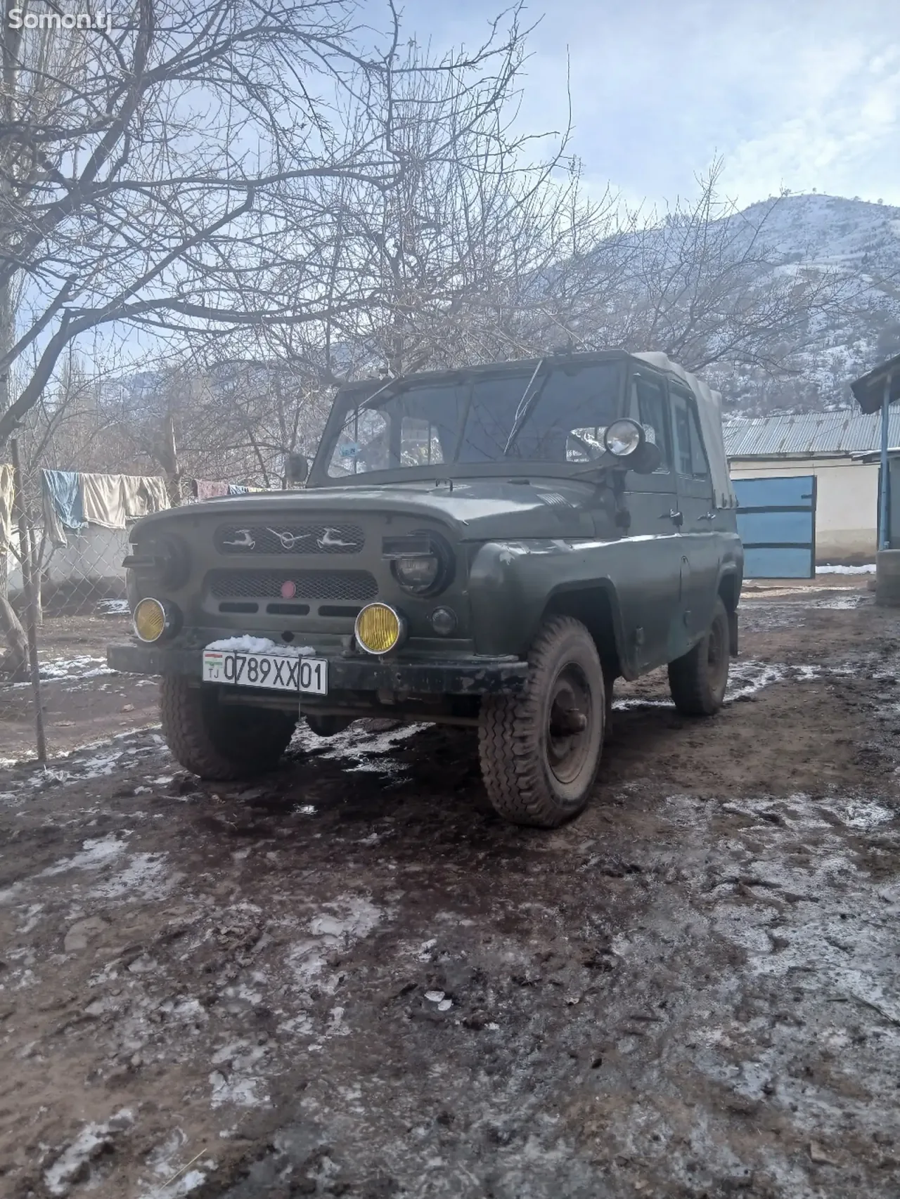 УАЗ 469Б 1978 · 2.0 MT