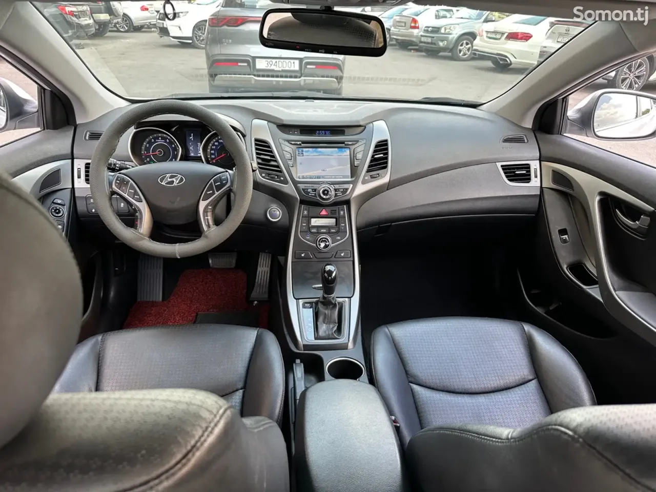 Hyundai Avante 2014 · 1.6 AT