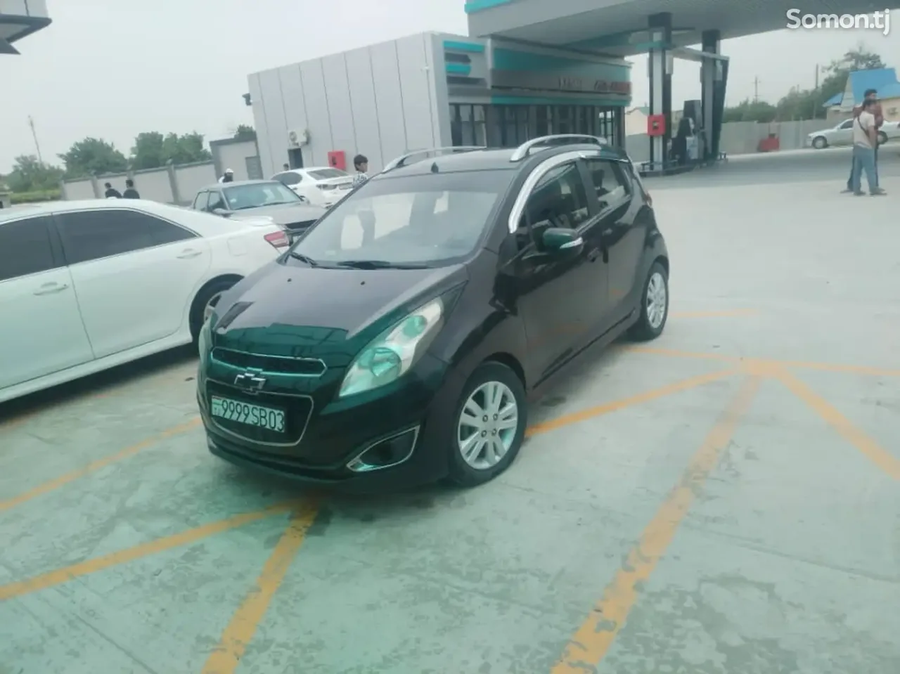 Chevrolet Spark 2015 · 1.0 AT