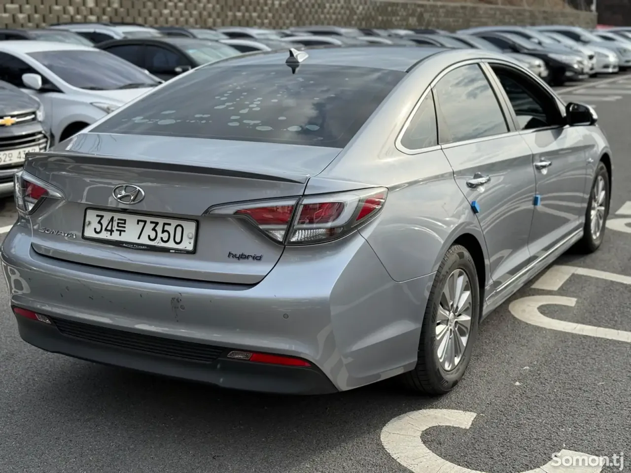 Hyundai Sonata 2016 · 2.0 AT