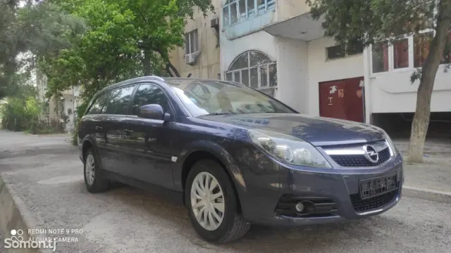 Opel Vectra C 2006 · 1.9 MT