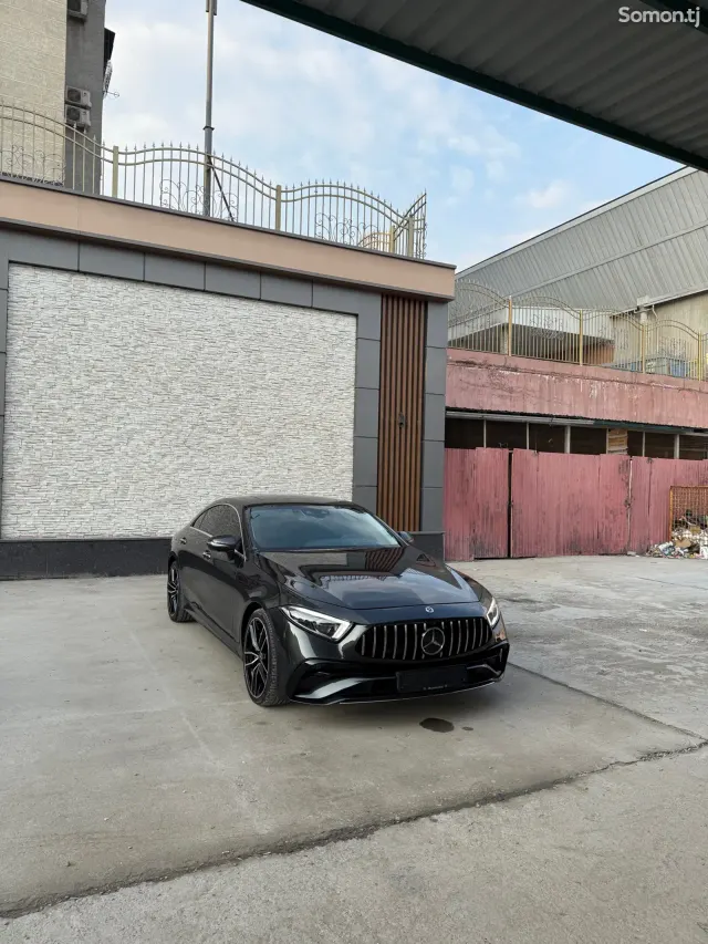 Mercedes-Benz CLS class 2019 · 3.6 AT