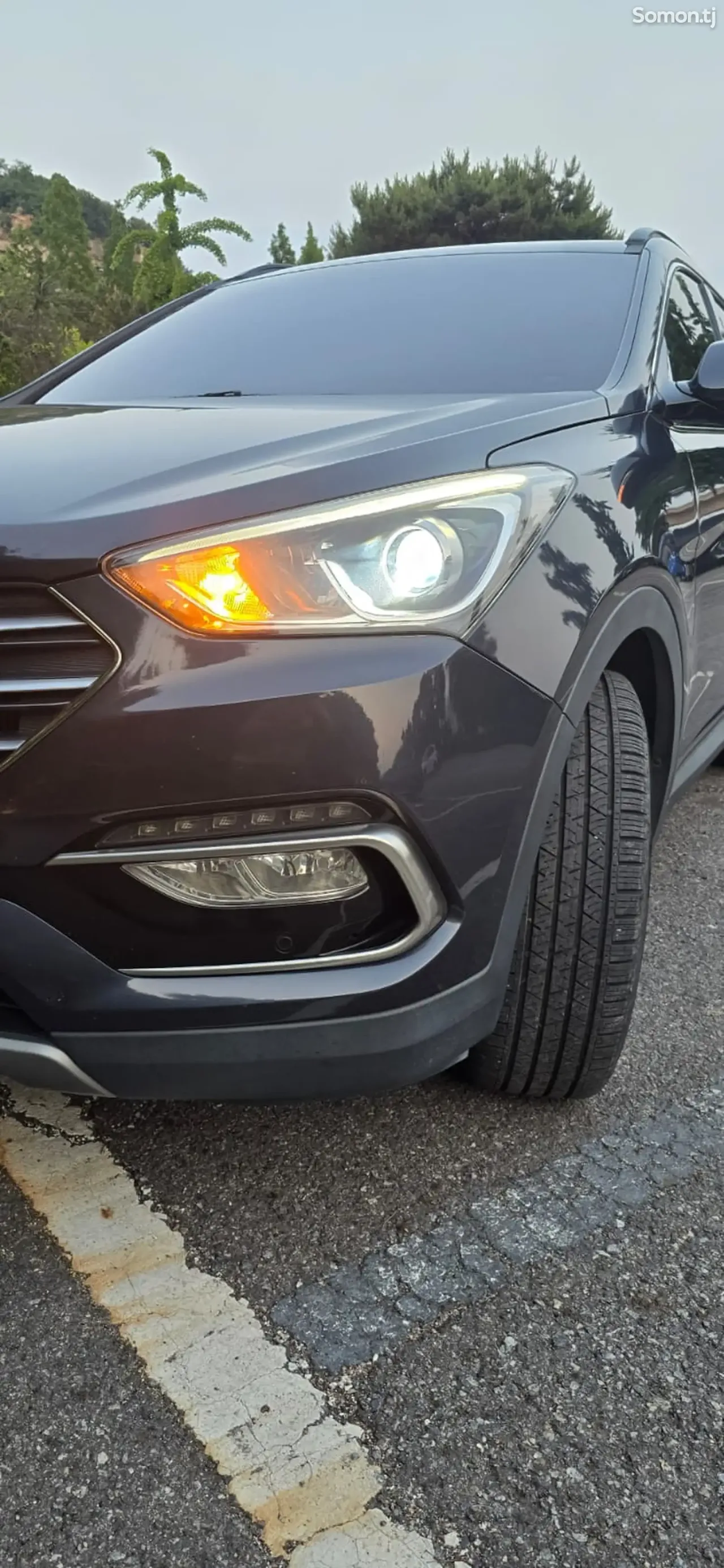 Hyundai Santa Fe 2016 · 2.2 AT