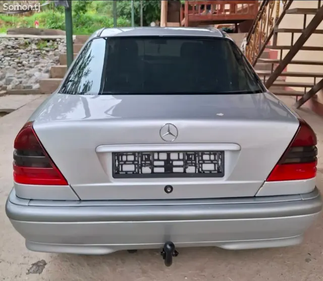 Mercedes-Benz C class 1997 · MT