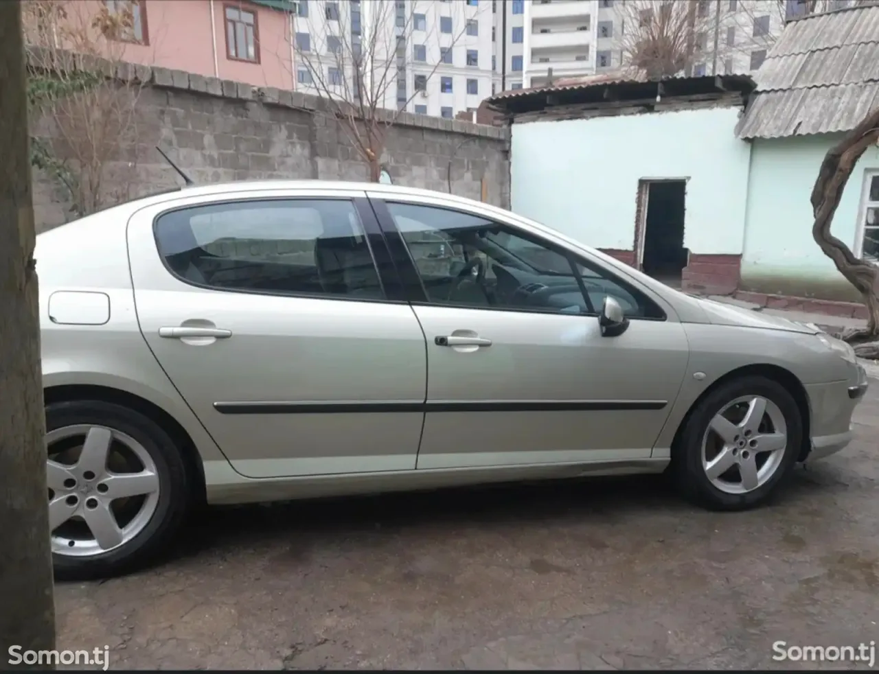 Peugeot 407 2004 · 2.2 AT