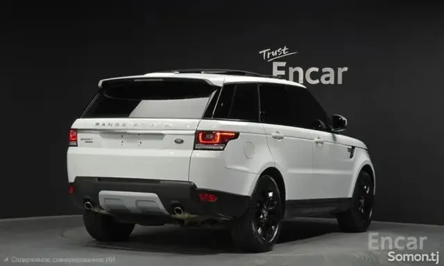 Land Rover Range Rover Sport 2014 · 3.0 AT