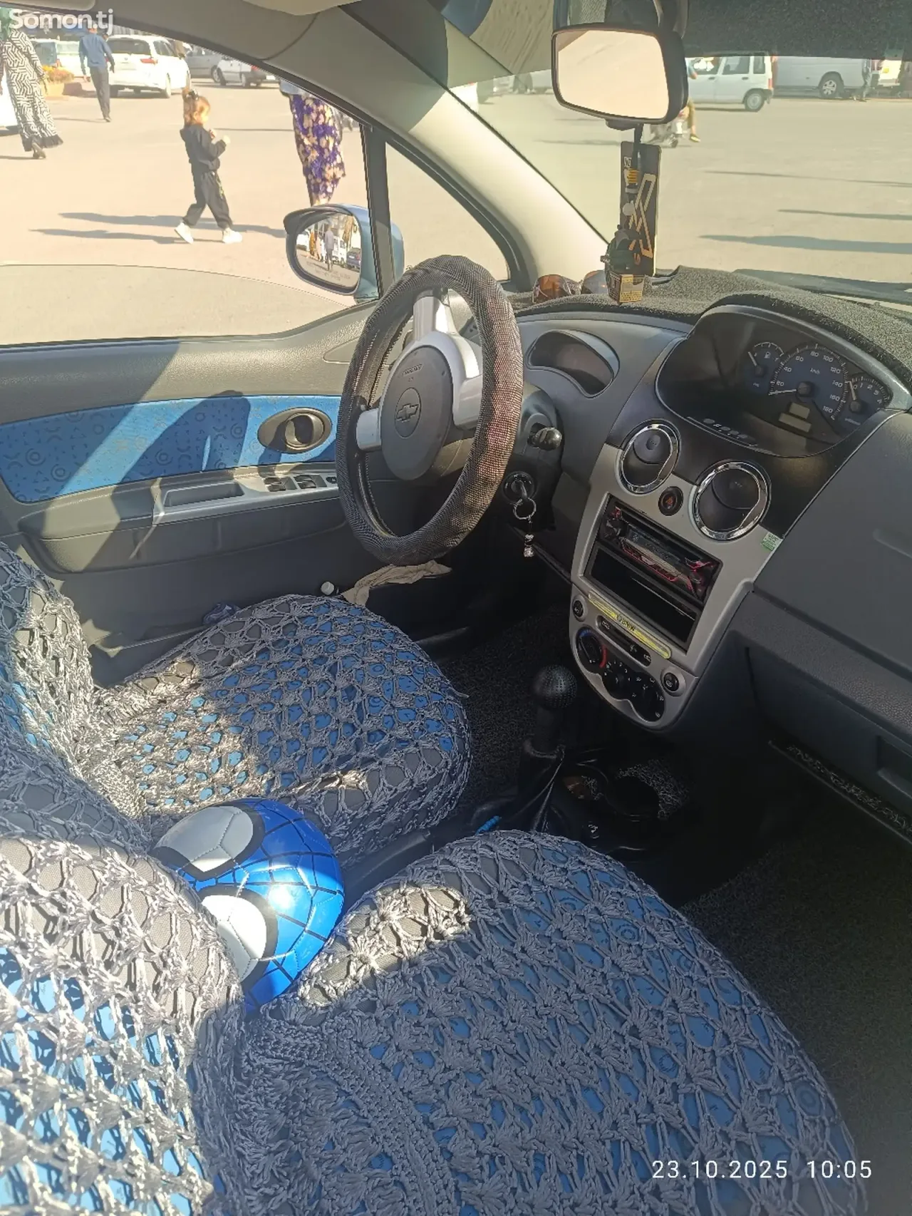Chevrolet Matiz 2009 · 0.8 MT
