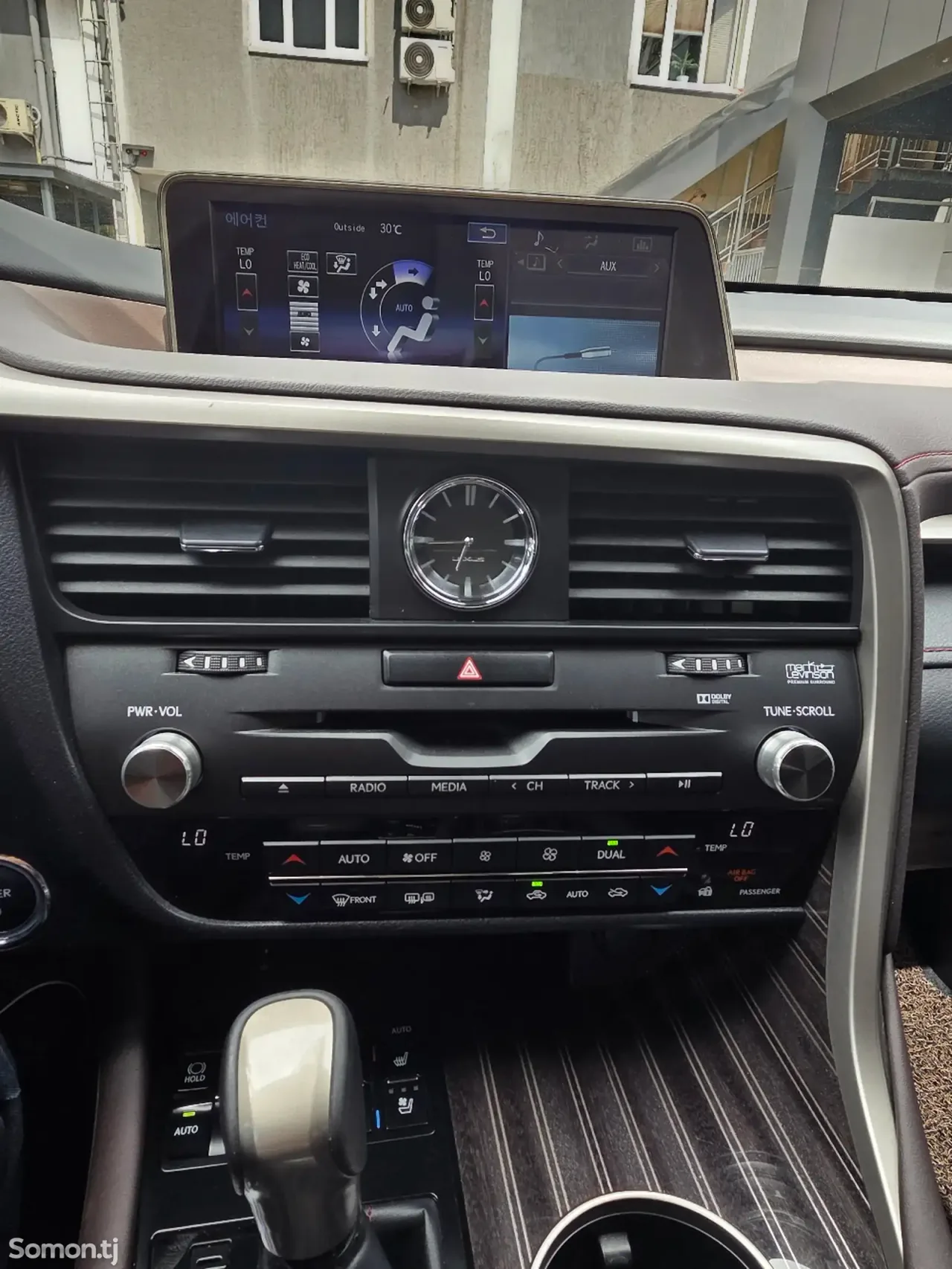 Lexus RX series 2018 · 4.5 AT