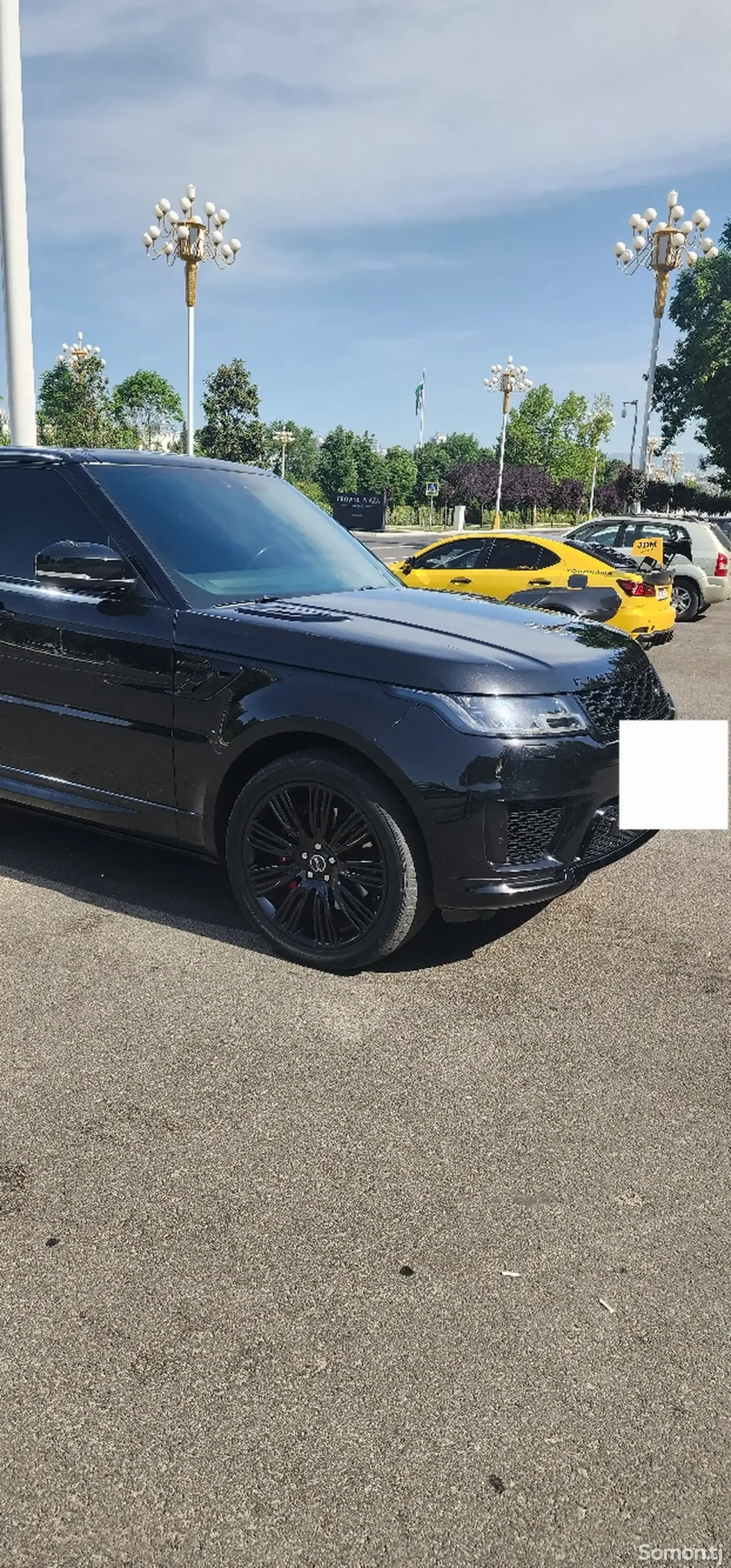 Land Rover Range Rover Sport 2019 · 4.4 AT