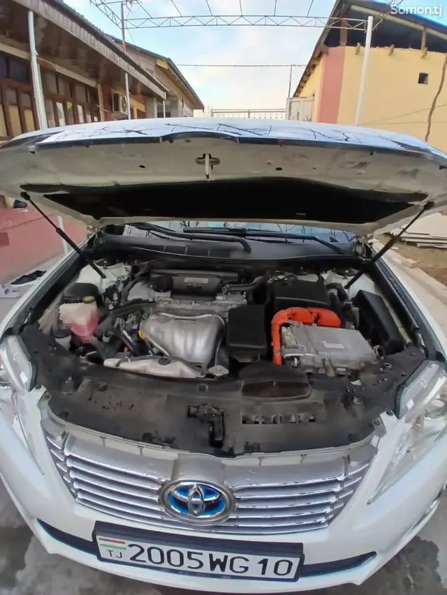Toyota Camry 2012 · 2.5 AT