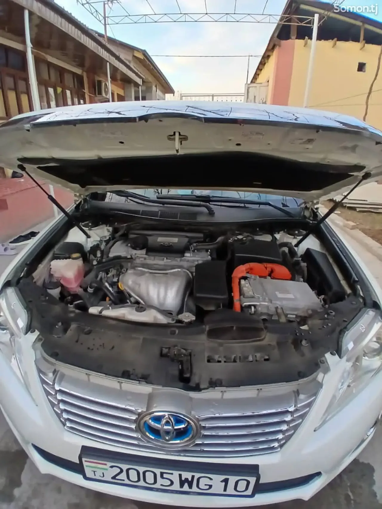 Toyota Camry 2012 · 2.5 AT