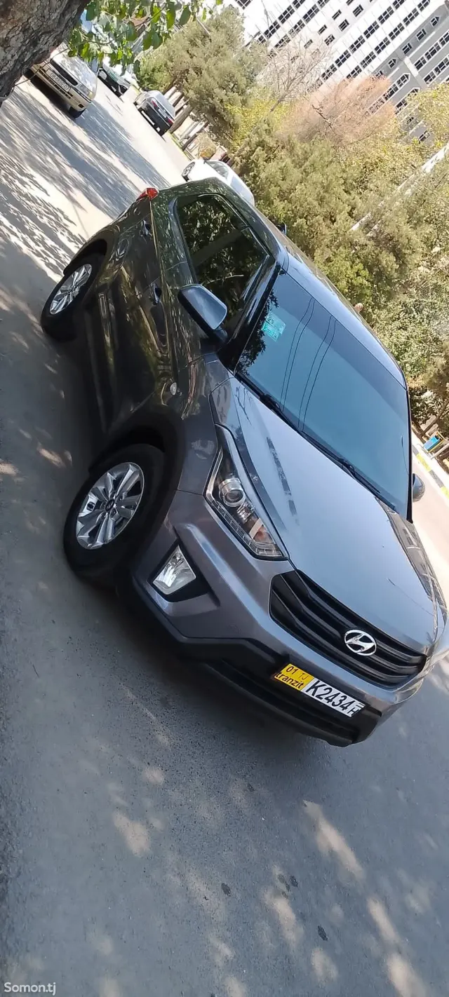 Hyundai Creta 2019 · 1.6 AT