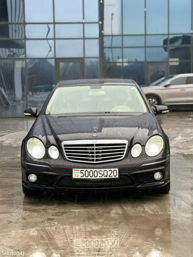Mercedes-Benz E class 2008 · 3.5 AT