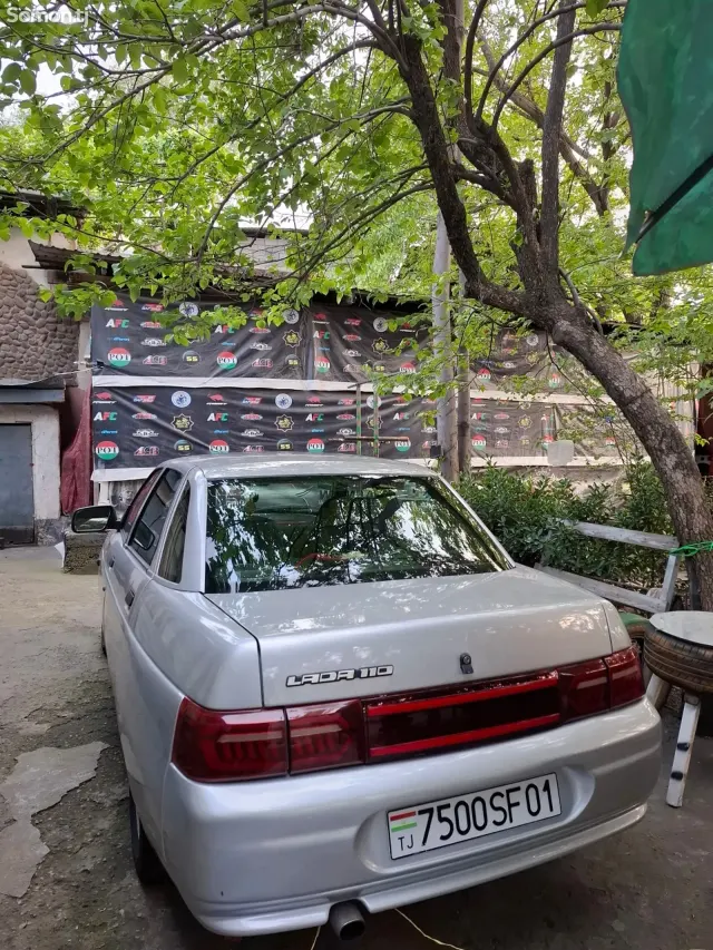 Lada (ВАЗ) 2110 2007 · 1.7 MT