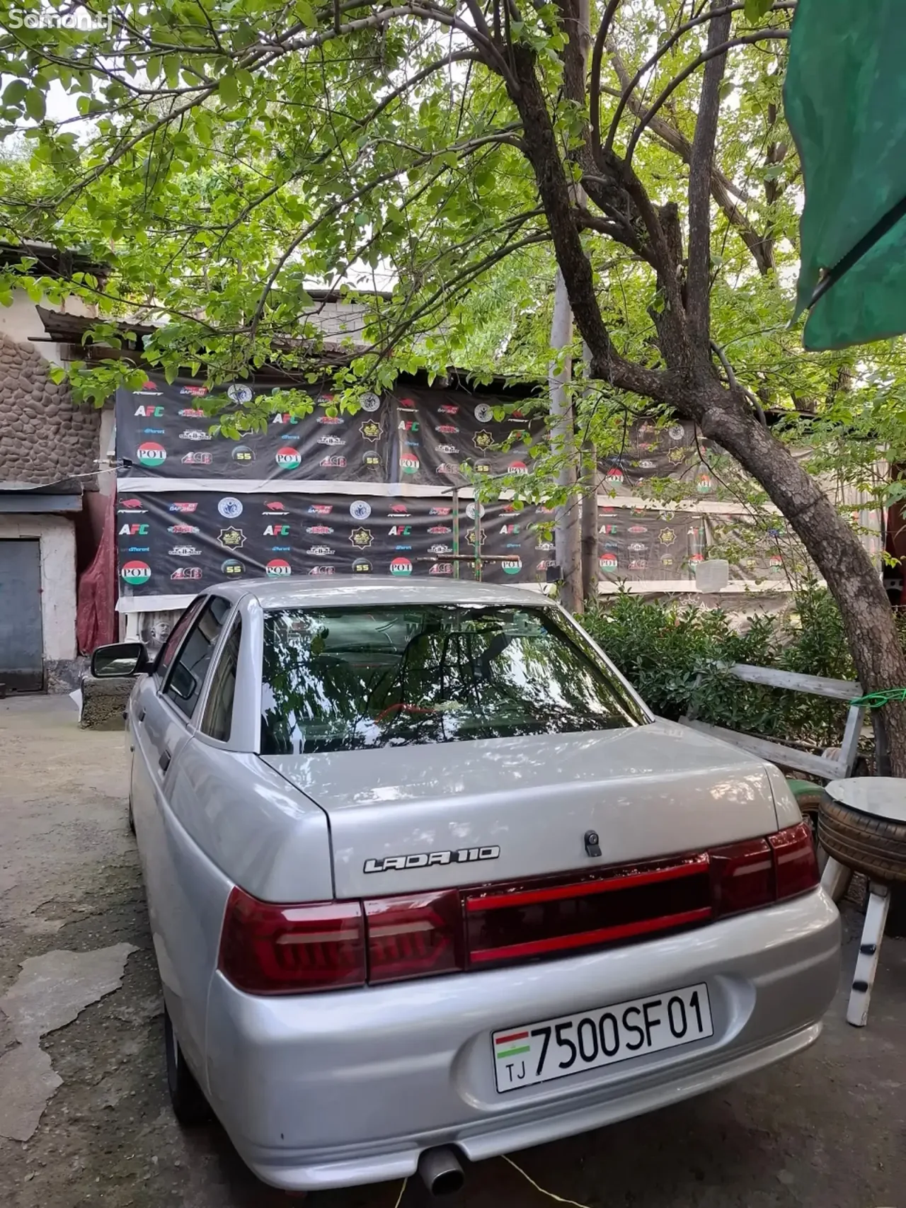 Lada (ВАЗ) 2110 2007 · 1.7 MT