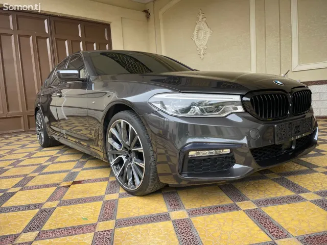 BMW 5 series 2017 · 2.0 AT