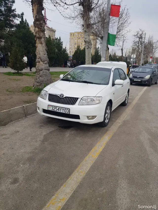 Toyota Corolla 2007 · 1.6 AT