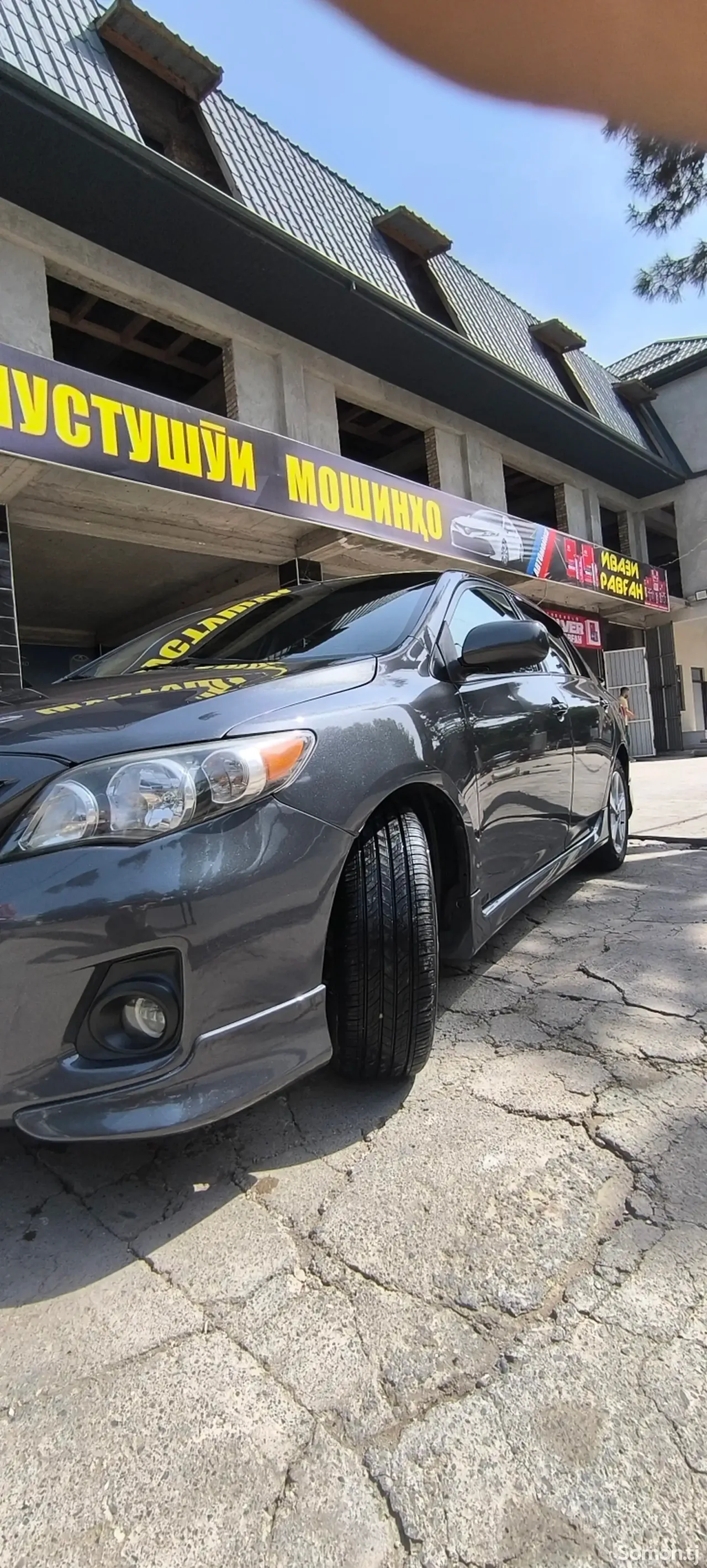 Toyota Corolla 2012 · 1.8 AT