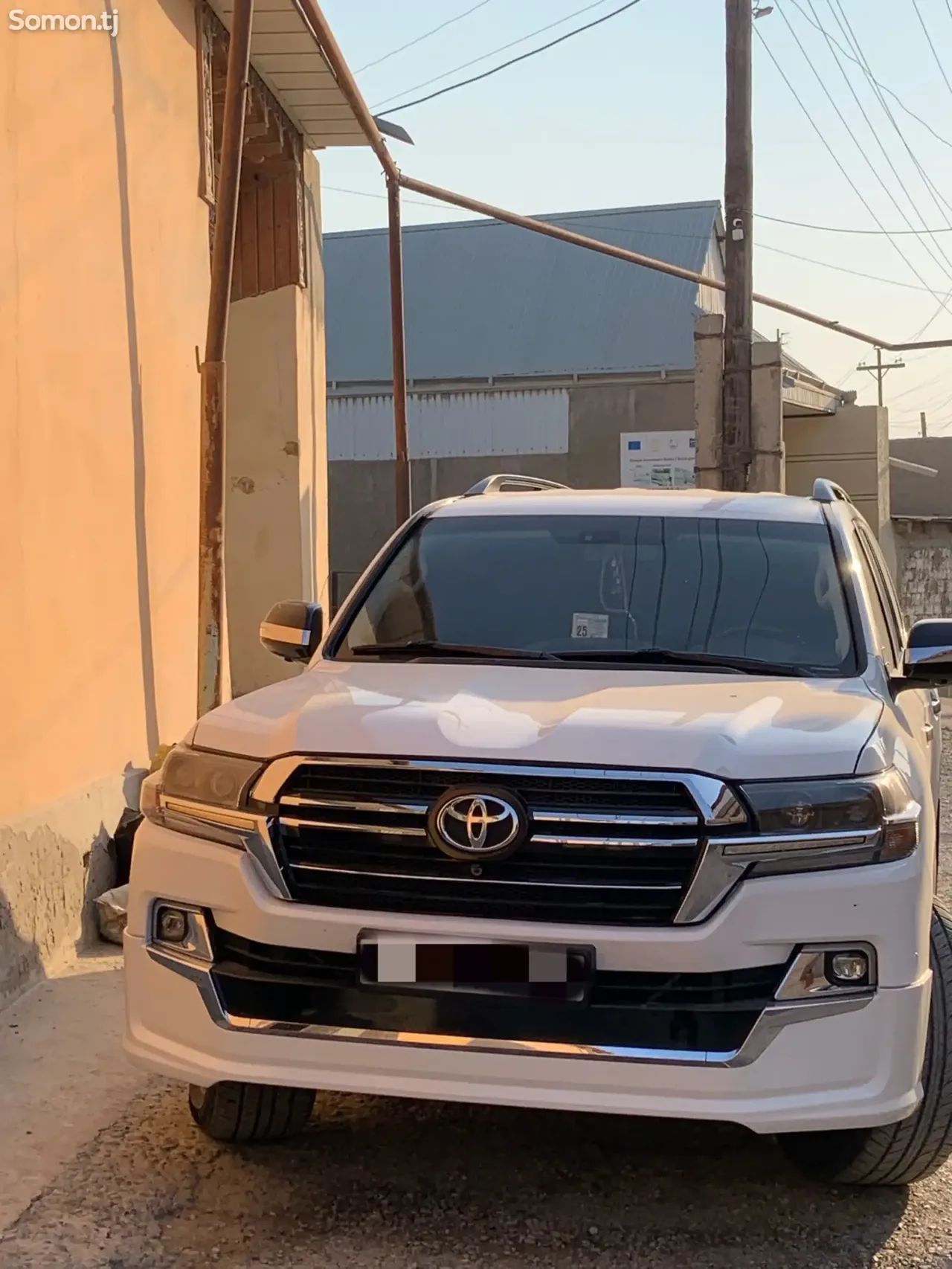 Toyota Land Cruiser 2015 · 4.7 AT