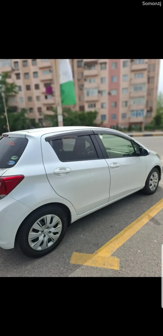 Toyota Vitz 2014 · 1.3 AT