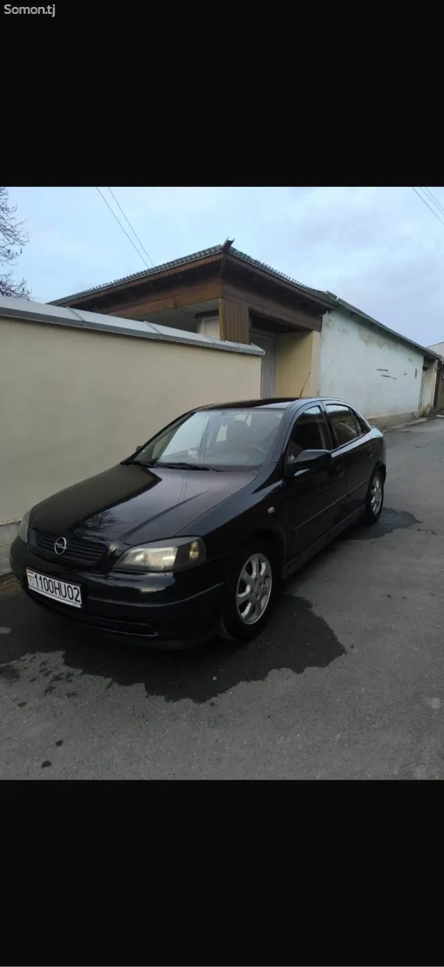Opel Astra G 2003 · 1.6 MT