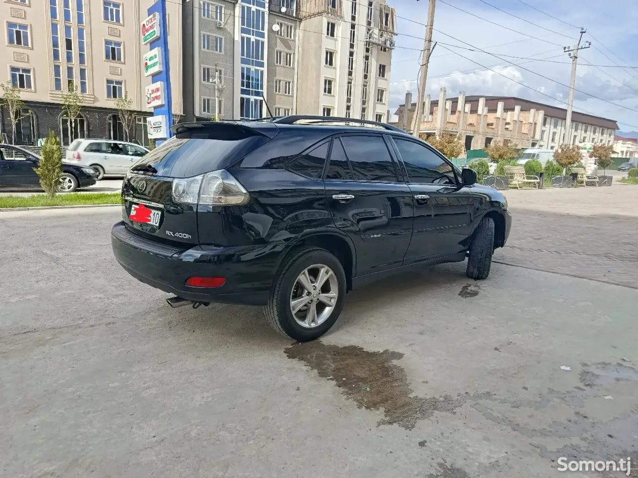 Lexus RX series 2008 · 3.3 AT