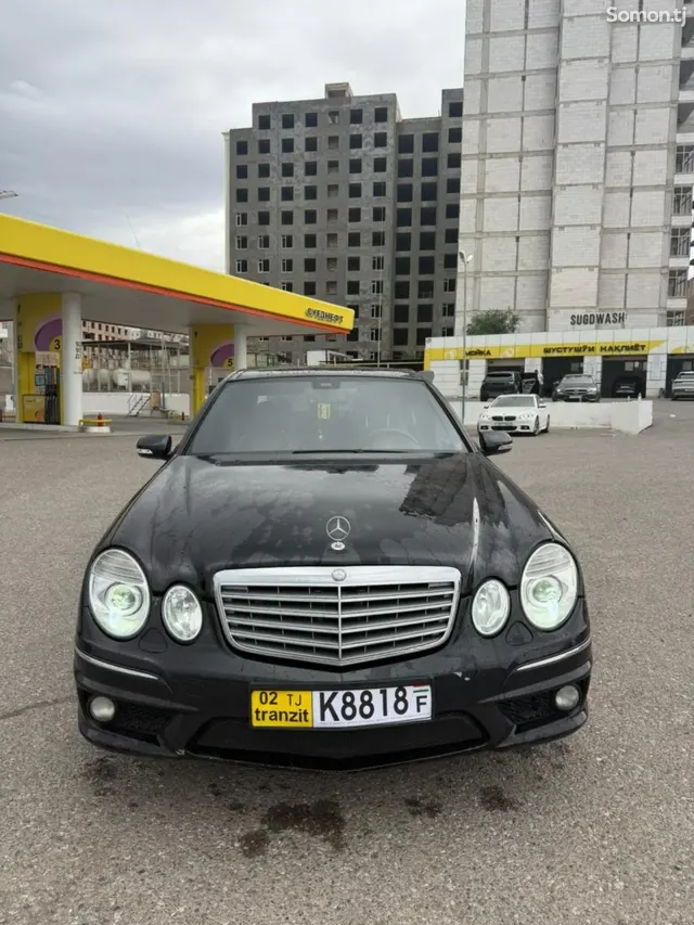 Mercedes-Benz E class 2008 · 3.5 AT