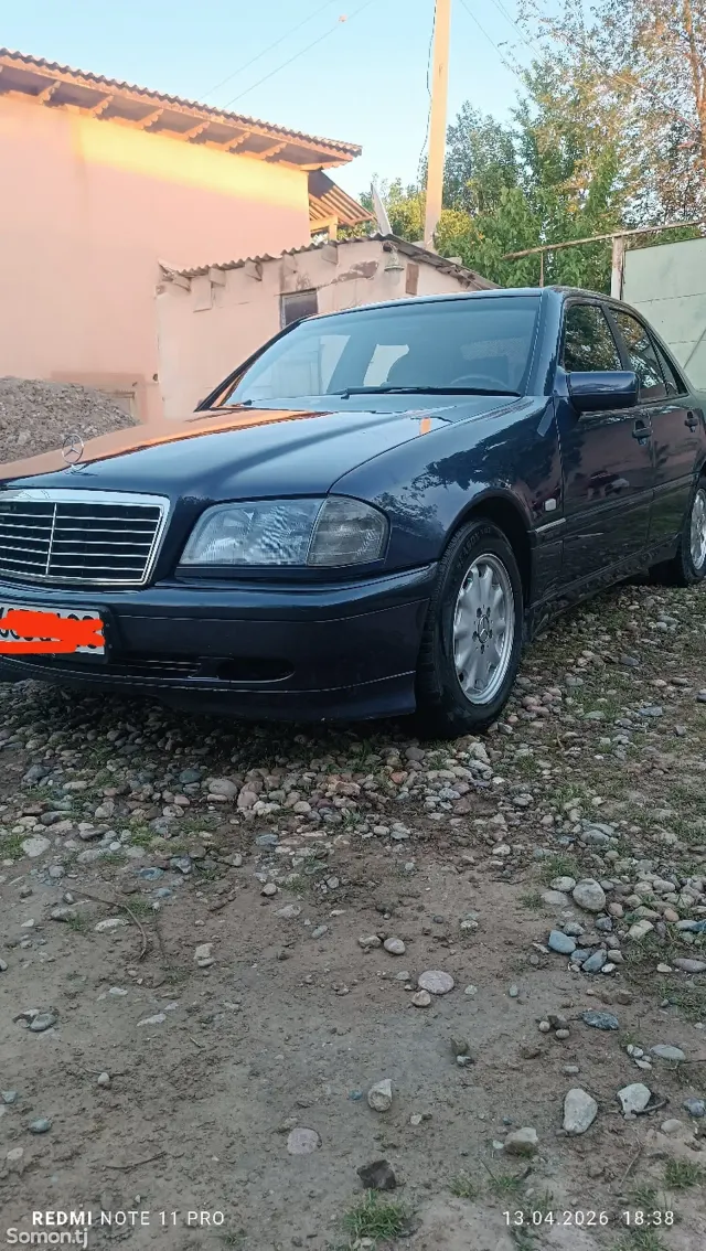 Mercedes-Benz C class 1999 · 1.8 MT