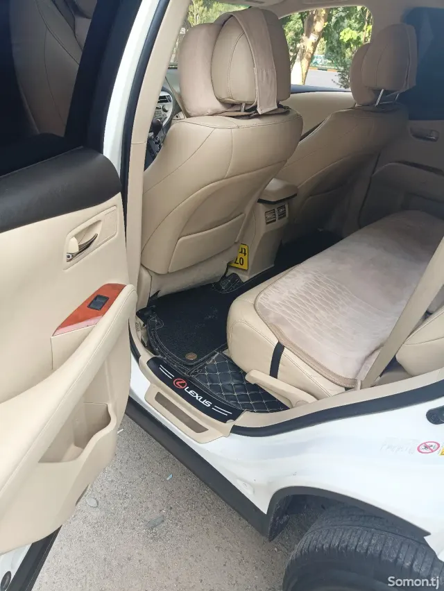 Lexus RX series 2010 · 3.5 AT