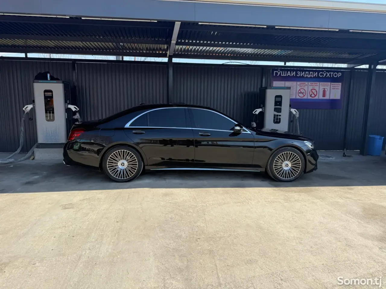 Mercedes-Benz S class 2017 · 3.0 AT