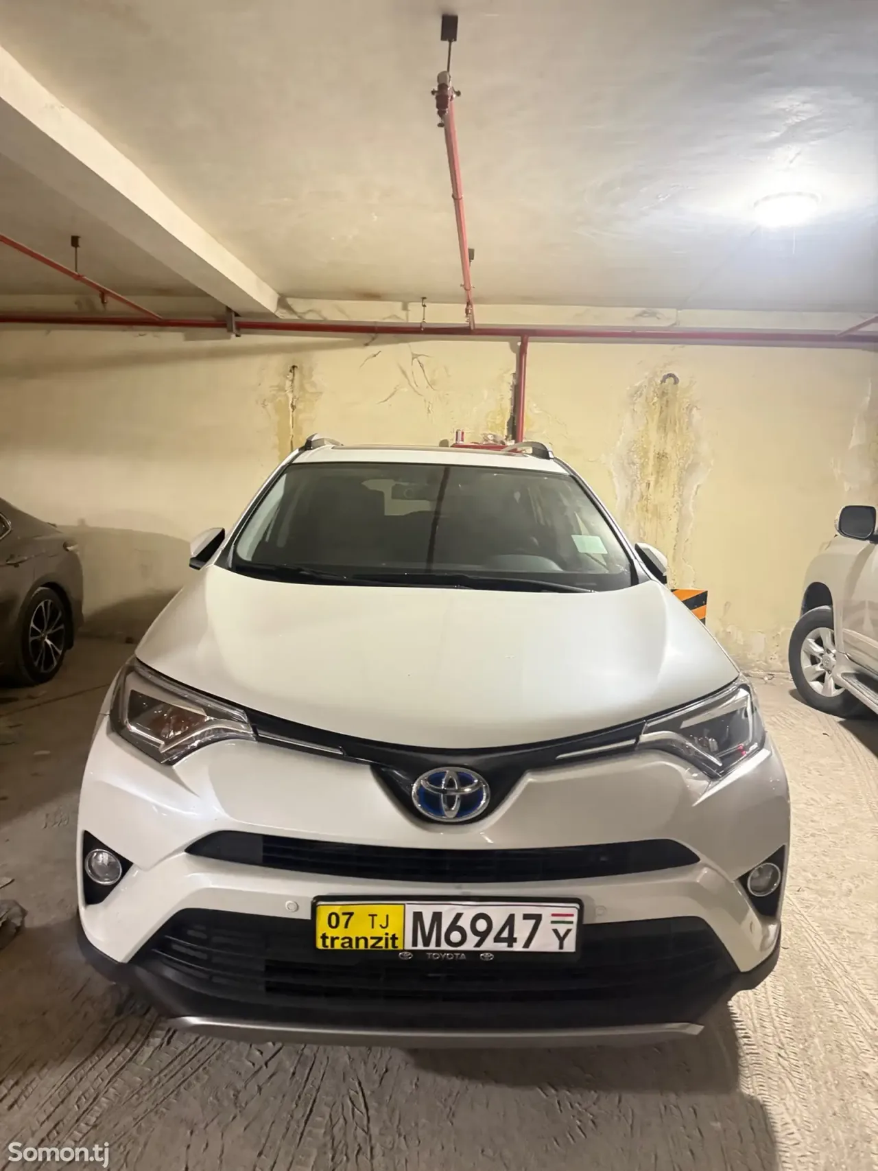 Toyota RAV 4 2018 · 2.5 AT