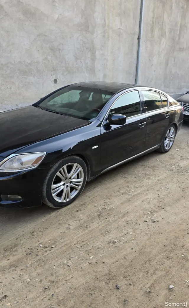 Lexus GS series 2008 · 3.0 AT