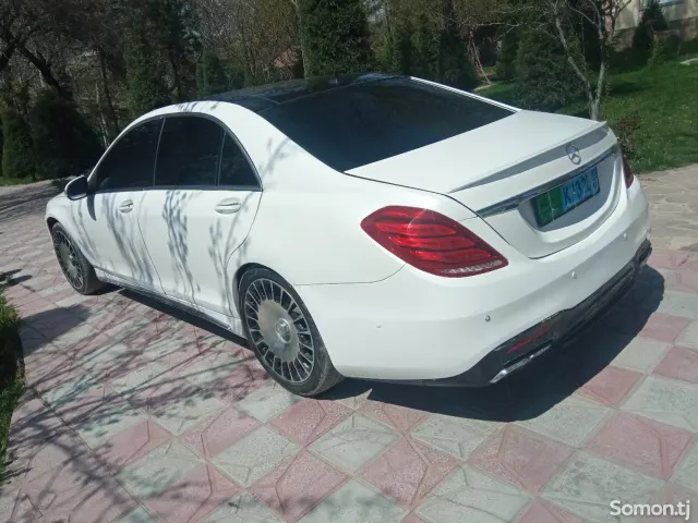 Mercedes-Benz S class 2008 · 3.5 AT