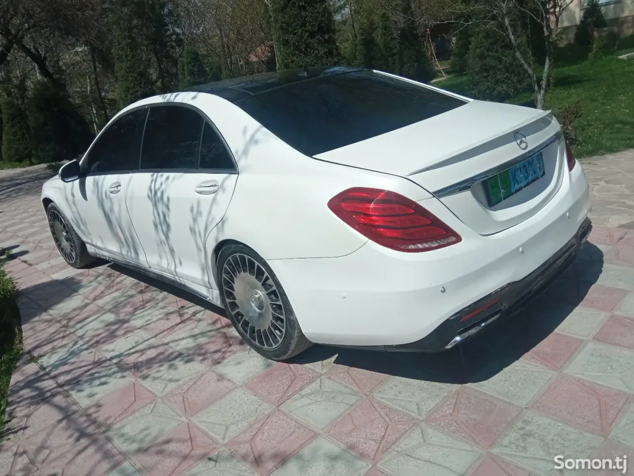 Mercedes-Benz S class 2008 · 3.5 AT