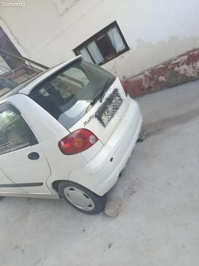 Daewoo Matiz 2000 · 0.8 MT