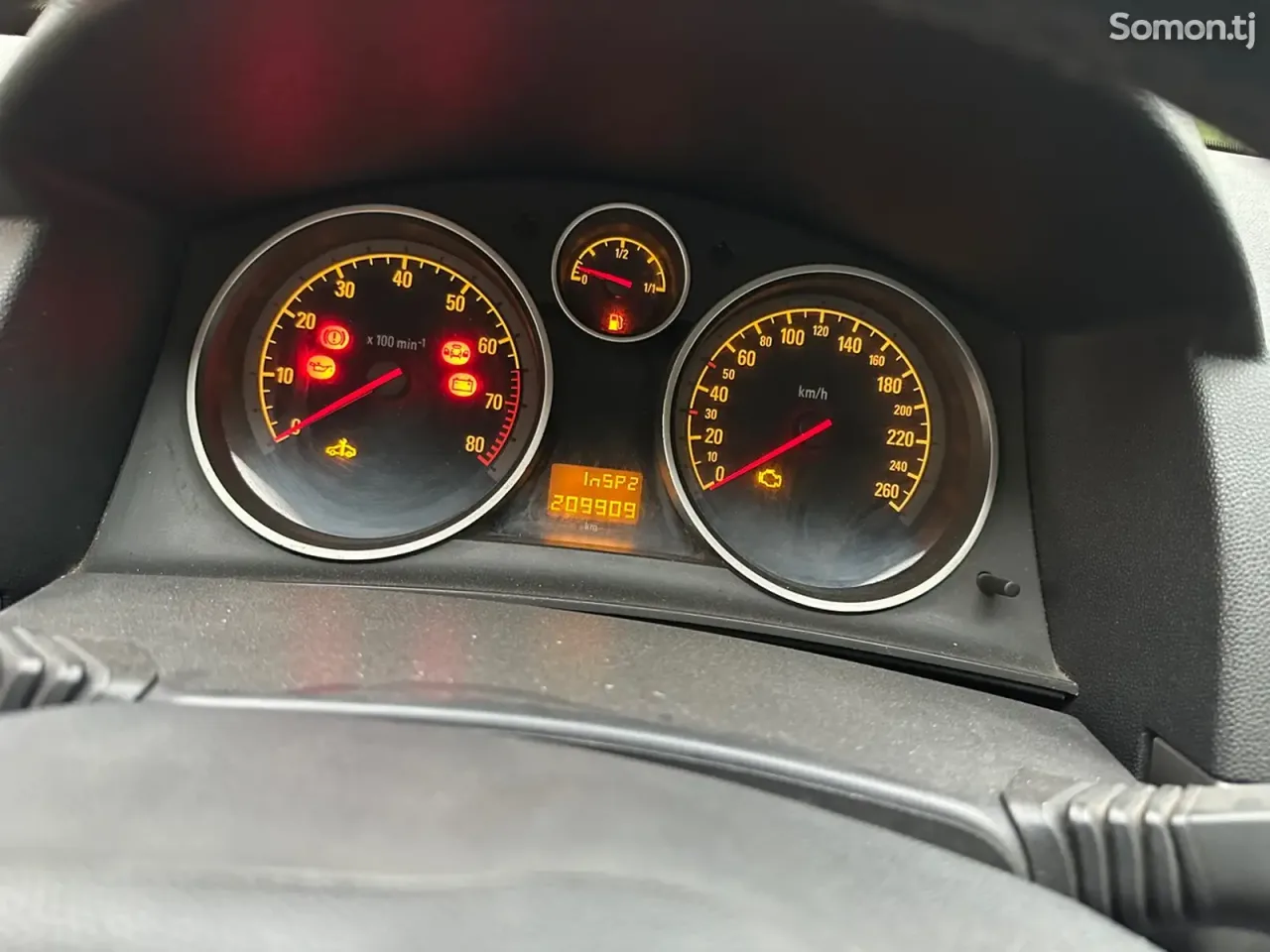 Opel Astra H 2006 · 1.8 MT