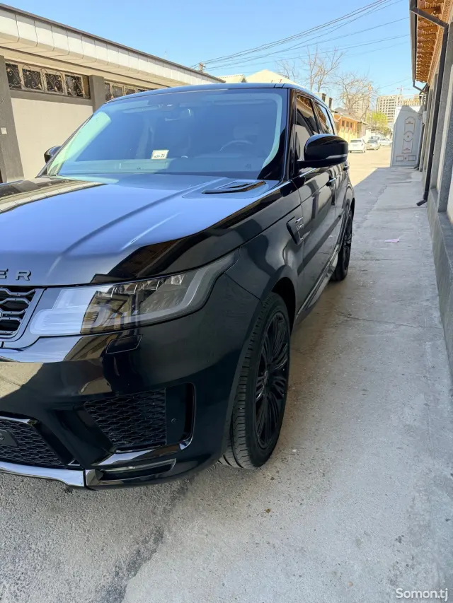 Land Rover Range Rover Sport 2016 · 3.0 AT