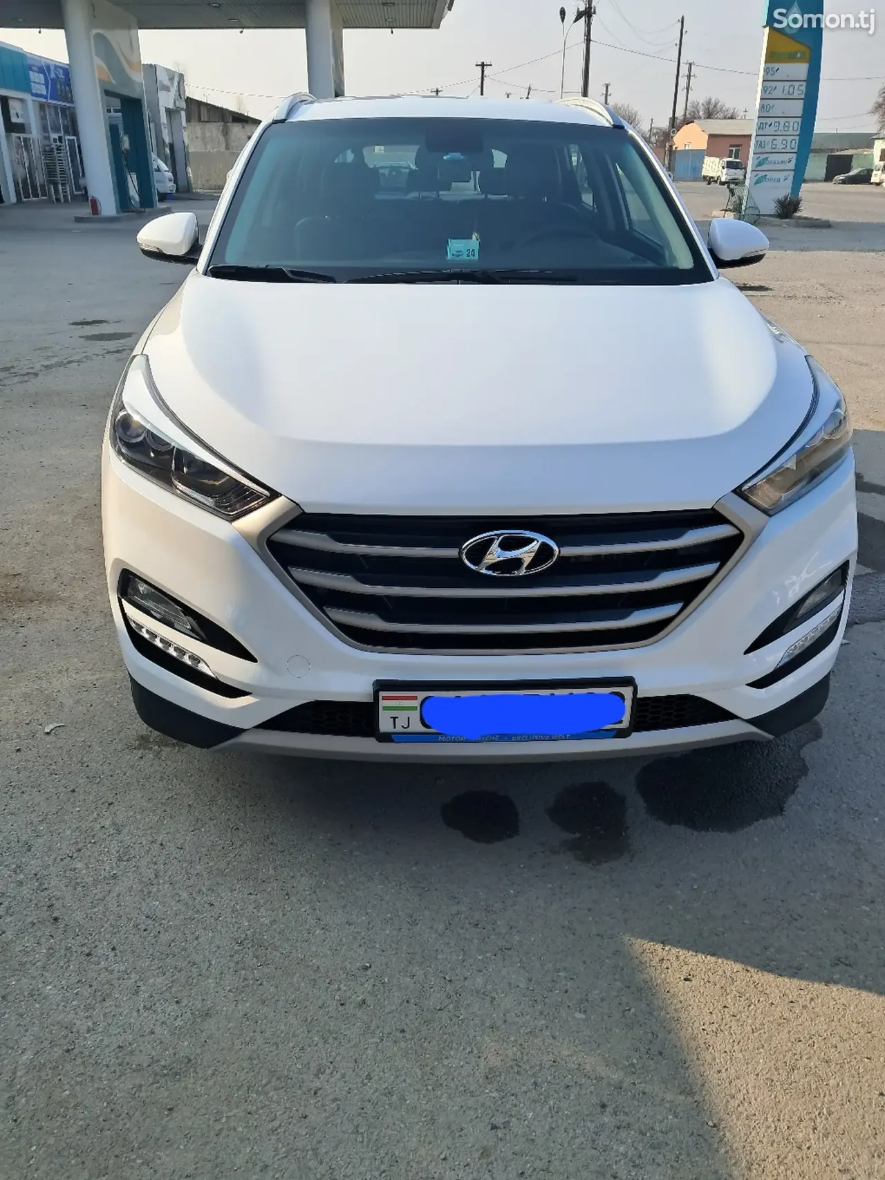 Hyundai Tucson 2017 · 2.0 AT